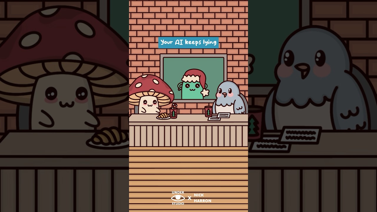 Toxic CEO: AI Hallucinations 🤖 Office Animation Meme | Original Video: Under Studio x @Nick_Harron