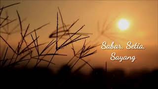 Sepuluh (10) S - Fatih & Sonia (official lyric video)