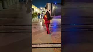Late night walk in DLF #travel