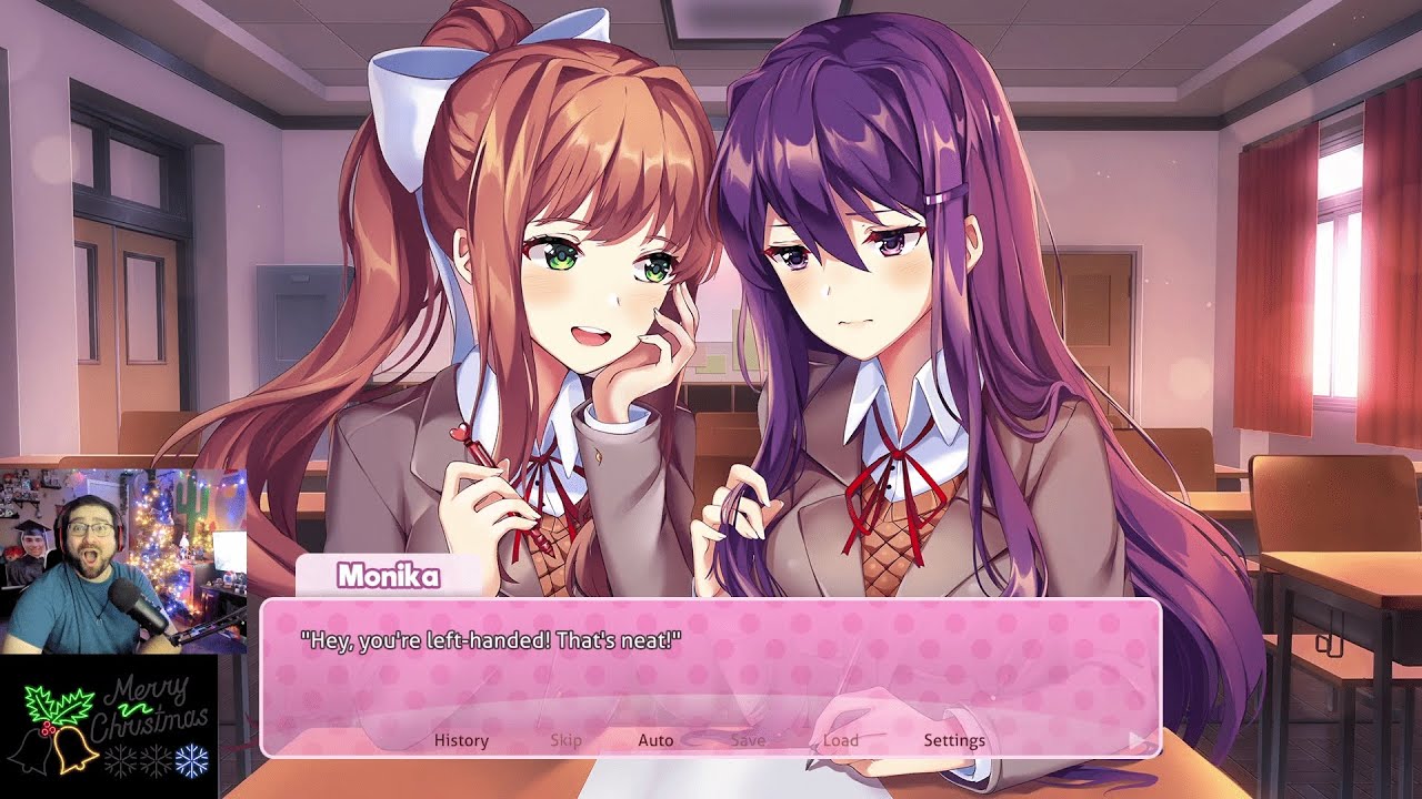 Doki Doki Literature Club Plus Reflection Part 1 2 Gameplay YouTube doki-doki-literature-club-plus-reflection-part-1-2-gameplay-youtube