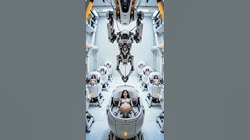 Happy Robot Life – The Future of AI Companions! 🤖✨#robots #robot