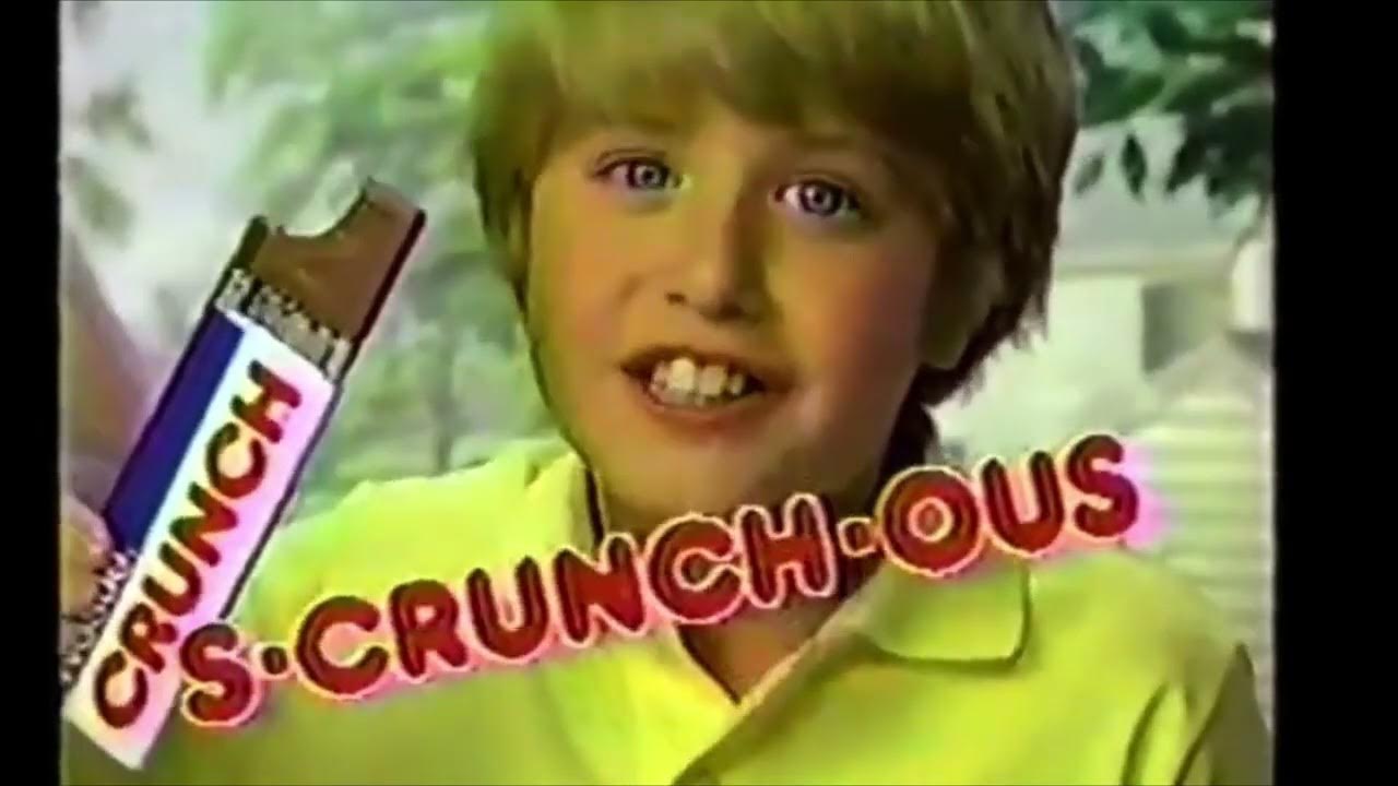Thats Why I Love Nestle Crunch Scream That's why I love, Nestle Crunch! - YouTube