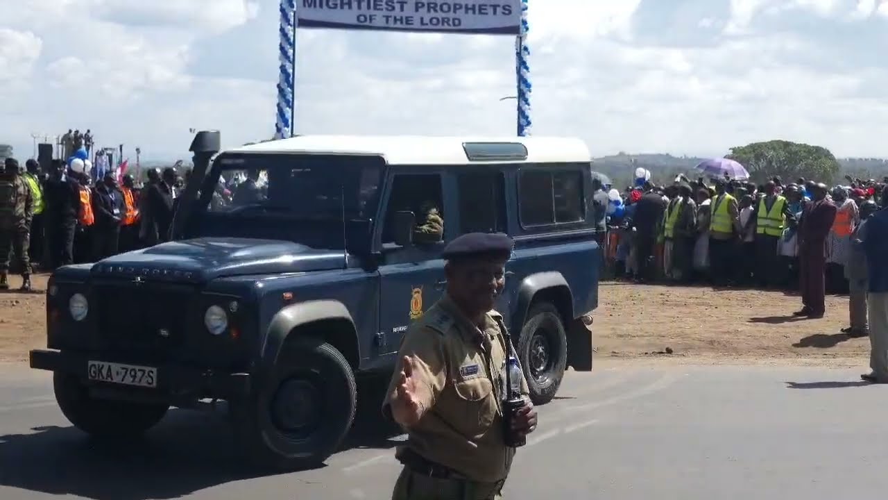PROPHET DR OWUOR CONVOY DAY 2 