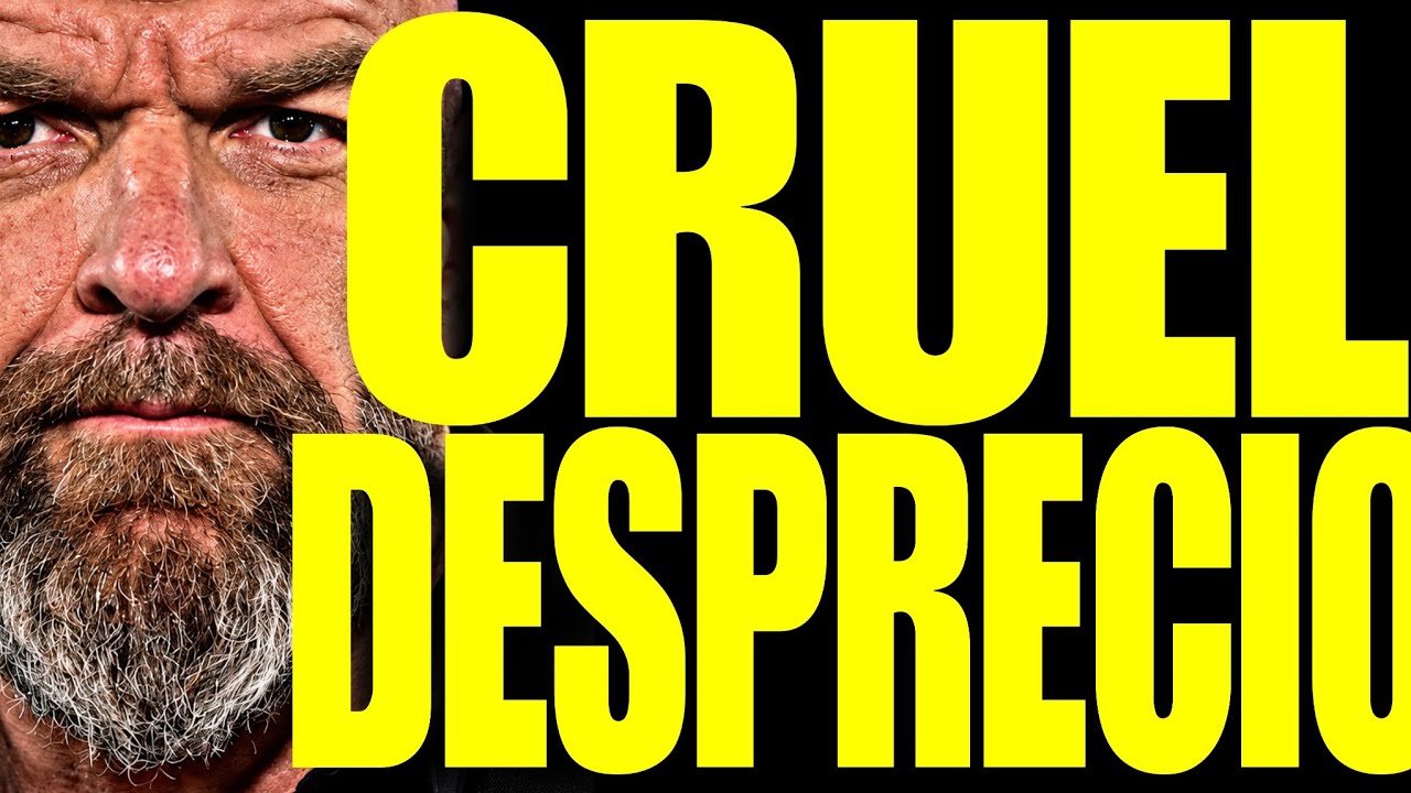 CRUEL DESPRECIO EN WWE