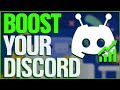 How to EASILY Boost Activity in Your Discord Server!