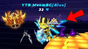 I Met TOP 1 LEADERBOARD in Bedwars!! 😱 (Blockman Go)