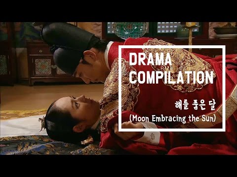 [Moon embracing the Sun] Kim Soo Hyun Romantic Scene Compilation♥