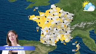 Bulletin météo France du Jeudi 18 Avril 2024 14h