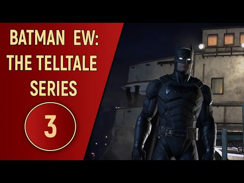 Видео: ПРОХОЖДЕНИЕ BATMAN ENEMY WITHIN - ЧАСТЬ 3