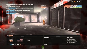 BF4 - Server Glitch or new gamemode?