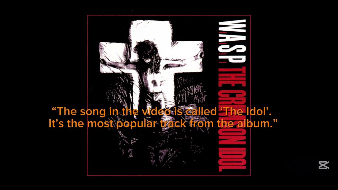 AN UNDERRATED ALBUM : THE CRIMSON IDOL  - W.A.S.P.  ( türkçe çeviri açıklama kısmında ) 