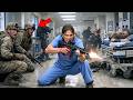 The Marines Thought She Was Just a Nurse — Until Armed Men Stormed the Military Hospital
