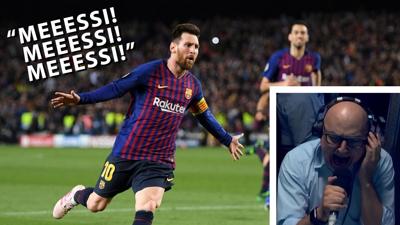 GÊNIO! ANDRÉ HENNING NARRA OS GOLS DE MESSI E A VITÓRIA DO BARCELONA – Barcelona 3×0 Liverpool