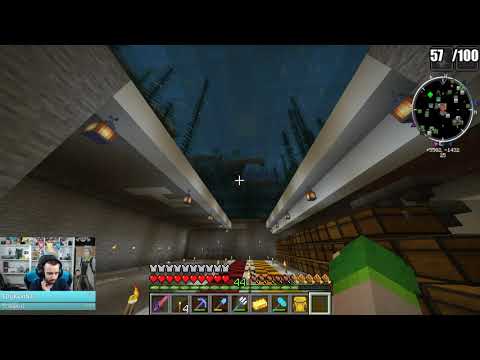 REGALAZO PARA BATMERY EN SU CUMPLEAÑOS! - EPICLAND 2 (#18) - MINECRAFT 1.16.1 CON MODS! [davidpetit]