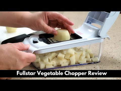 REVIEW: Fullstar Vegetable Chopper Spiralizer Juicer Egg Separator & Slicer