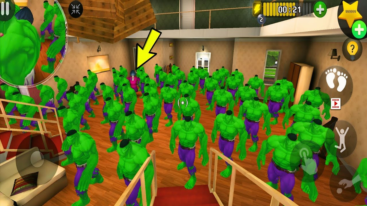 100 Hulks vs Miss T New Chapter Update Prank New Update Special Episode!