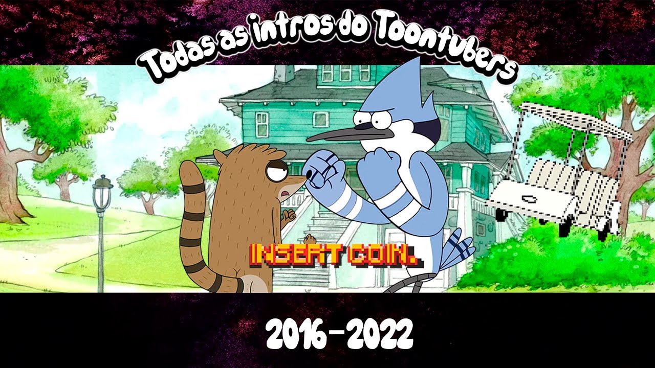 Todas as intros do Toontubers! (2016-2022)