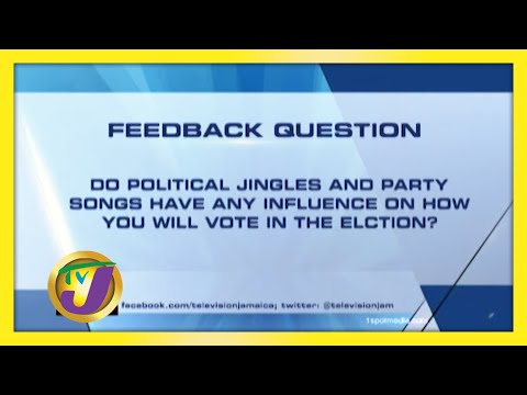 TVJ Feedback Question - August 14 2020