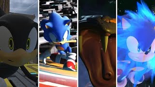 Sonic Forces (PS5) - ALL QUICKTIME EVENTS