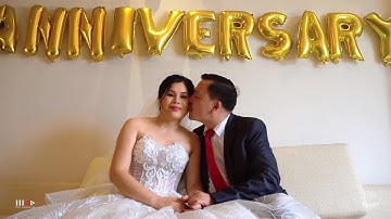 TuArt | Kỷ niệm 25 ngày cưới Anh Tuấn - Ngọc Phương