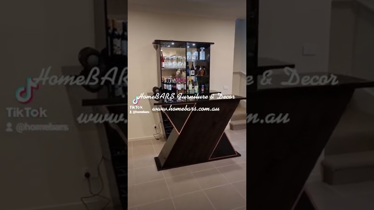 Pearl Black Bar Cabinet  Billy Bar Counter  HomeBARS luxurybar barfurniture  liquorcabinet modernbar