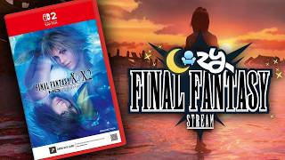 Playing Final Fantasy 10 On The Nintendo Switch 2
