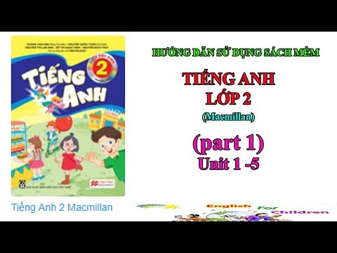 Video Tiếng Anh lớp 2 (Macmillan) ||Trọn bộ sách mềm 20 bài... - youtube