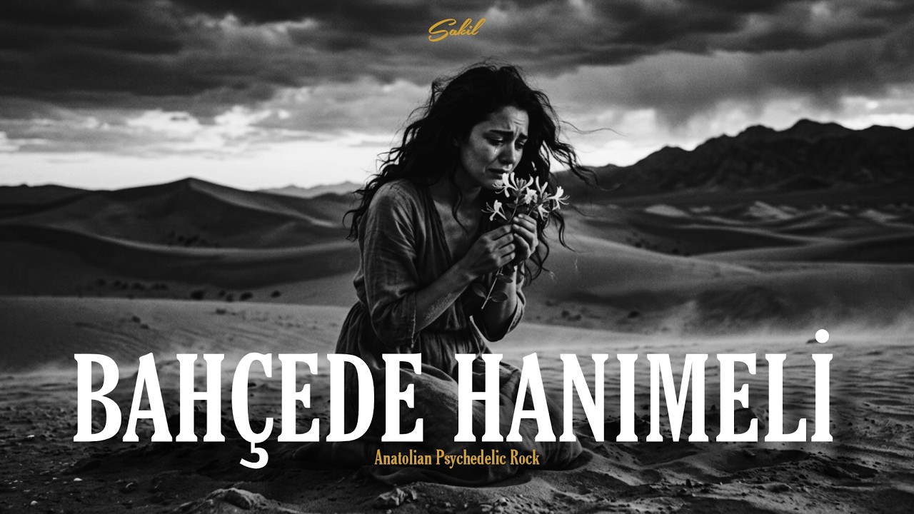 Bahçede Hanımeli | Anatolian Psychedelic Rock - Sakil