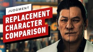 Judgment: Post-Scandal Character Comparison