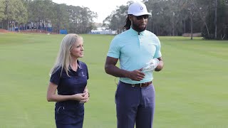 Walk and Talk with Arizona Cardinals Legend Larry Fitzgerald