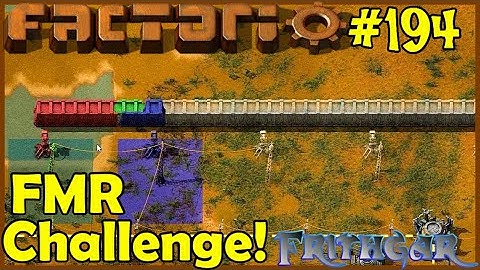 Factorio Million Robot Challenge #194: Lasers And Walls!