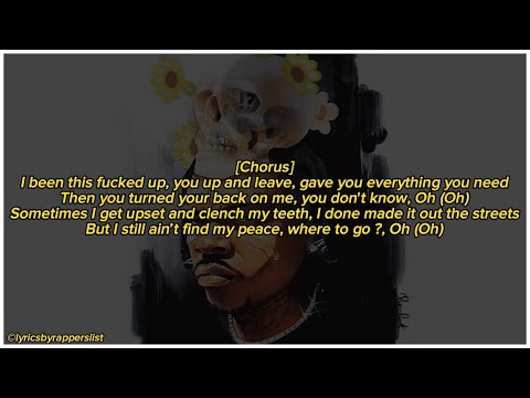 Gunna - Turned Your Back [Lyrics]