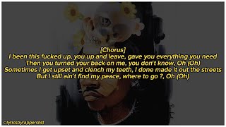 Gunna - Turned Your Back [Lyrics]