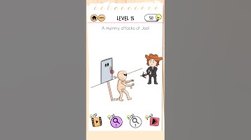 Brain Test 2: Monster Hunter Joe Level 15