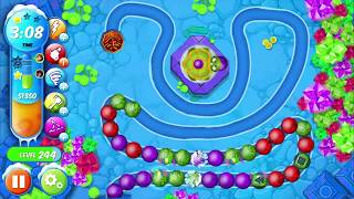 oka WWoka Marble Shooter level 241-245 - Game mini screenshot 1