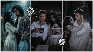 Instagram Trending Ghost GFAi PhotoEditing |Ghost AiPhoto EditingTutorial |ChatGPT Prompt