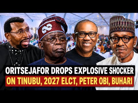 Drama As Oritsejafor Drops Explosive Verdict On Tinubu, 2027, Blasts Buhari's Legacy - Opposition. 