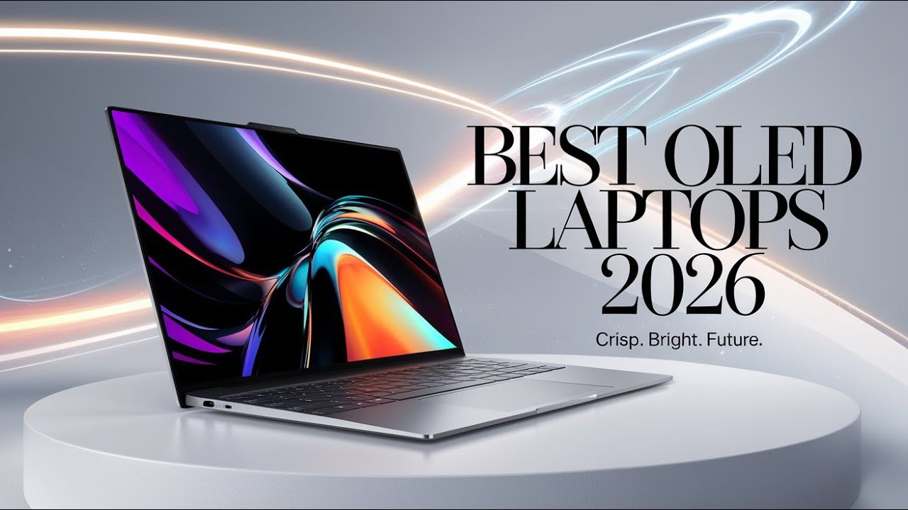 OLED Display Kings of 2026 – Top 5 Laptops to Watch