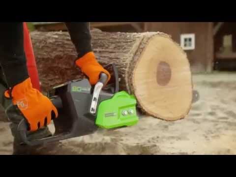 Аккумуляторная цепная пила GreenWorks GD80CS50 - Садовые Механизмы Аккумуляторная цепная пила GreenWorks GD80CS50 - Садовые Механизмы