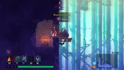 Dead Cells - Promenade of the Condemned wall climb secret area