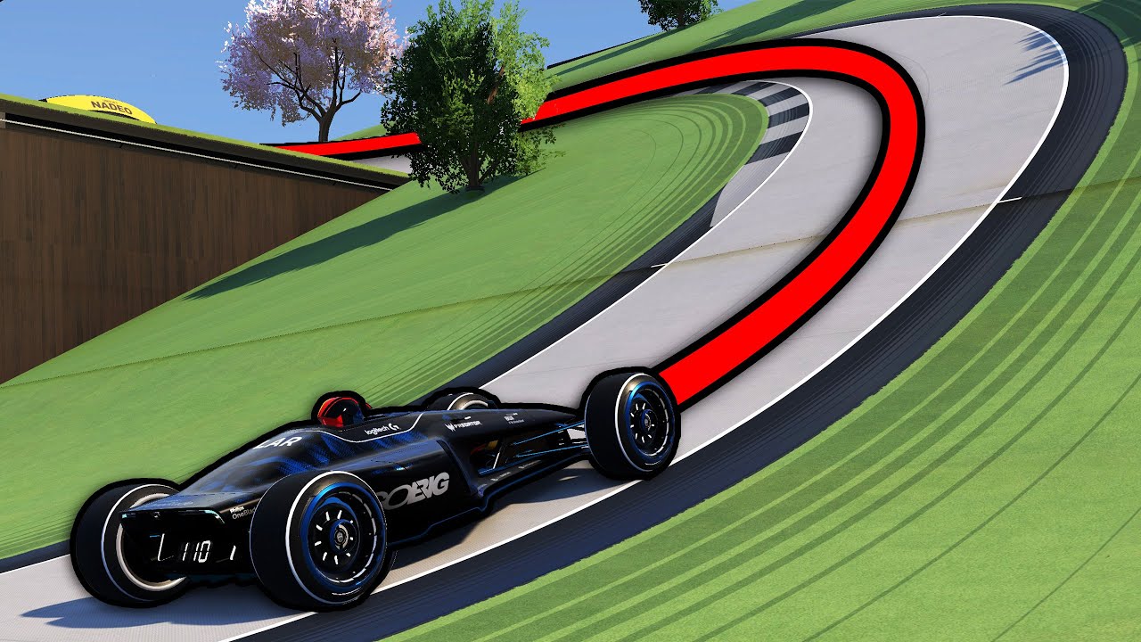 Trackmania, but Everything is Tiny