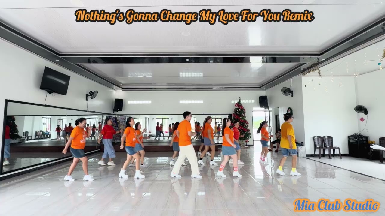 Nothing's Gonna Change My Love For You Remix - Line Dance