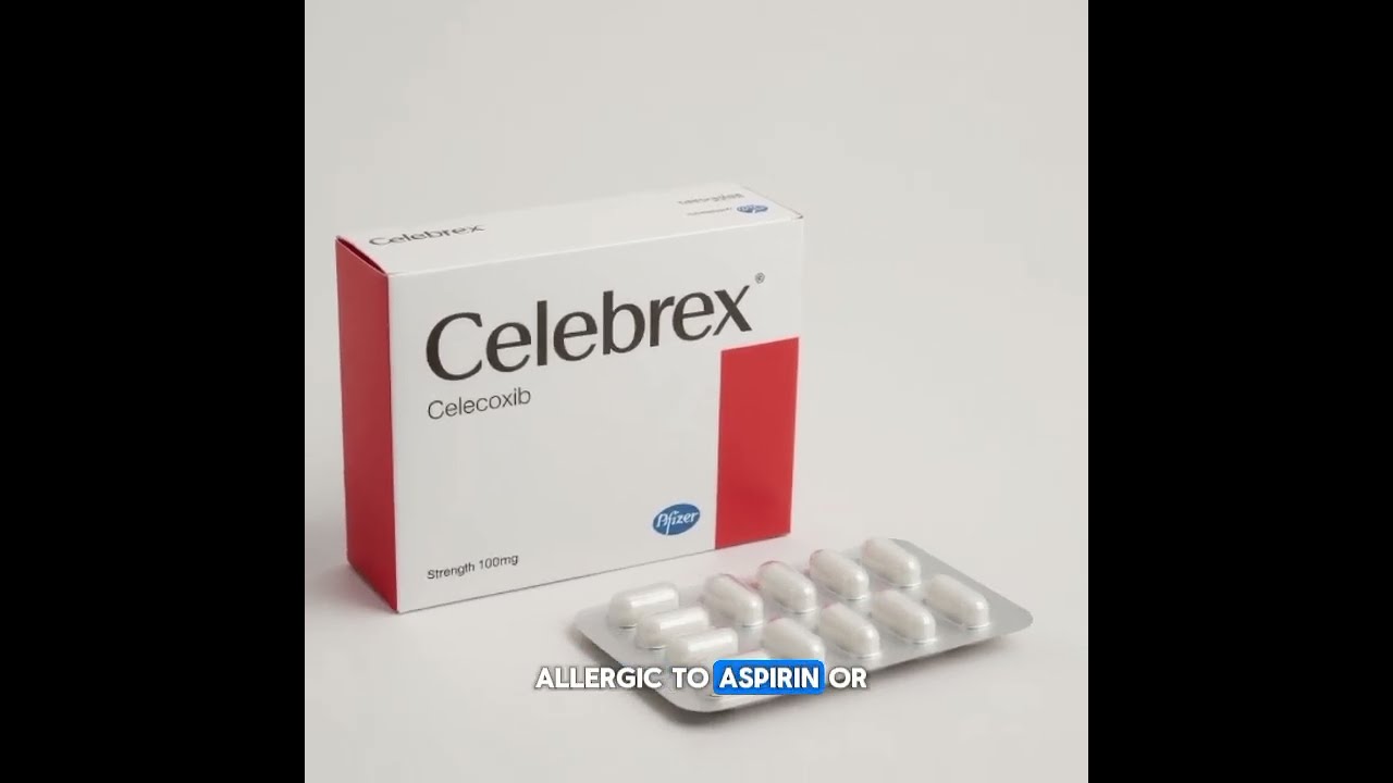 Celebrex Capsule – Powerful Pain Relief and Inflammation Control