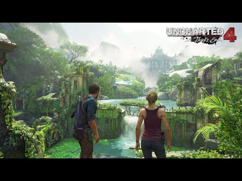 UNCHARTED 4: A Thief's End Walkthrough Chapter 18 - New Devon