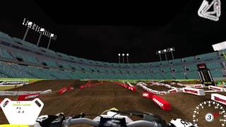 Mx Simulator Training 2014 SX Oakland + Setup used