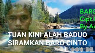 BARO CINTO Cipt Bob Dalil By.Adilla ( Cover Lirik)