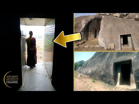 Video: Barabar Caves: 