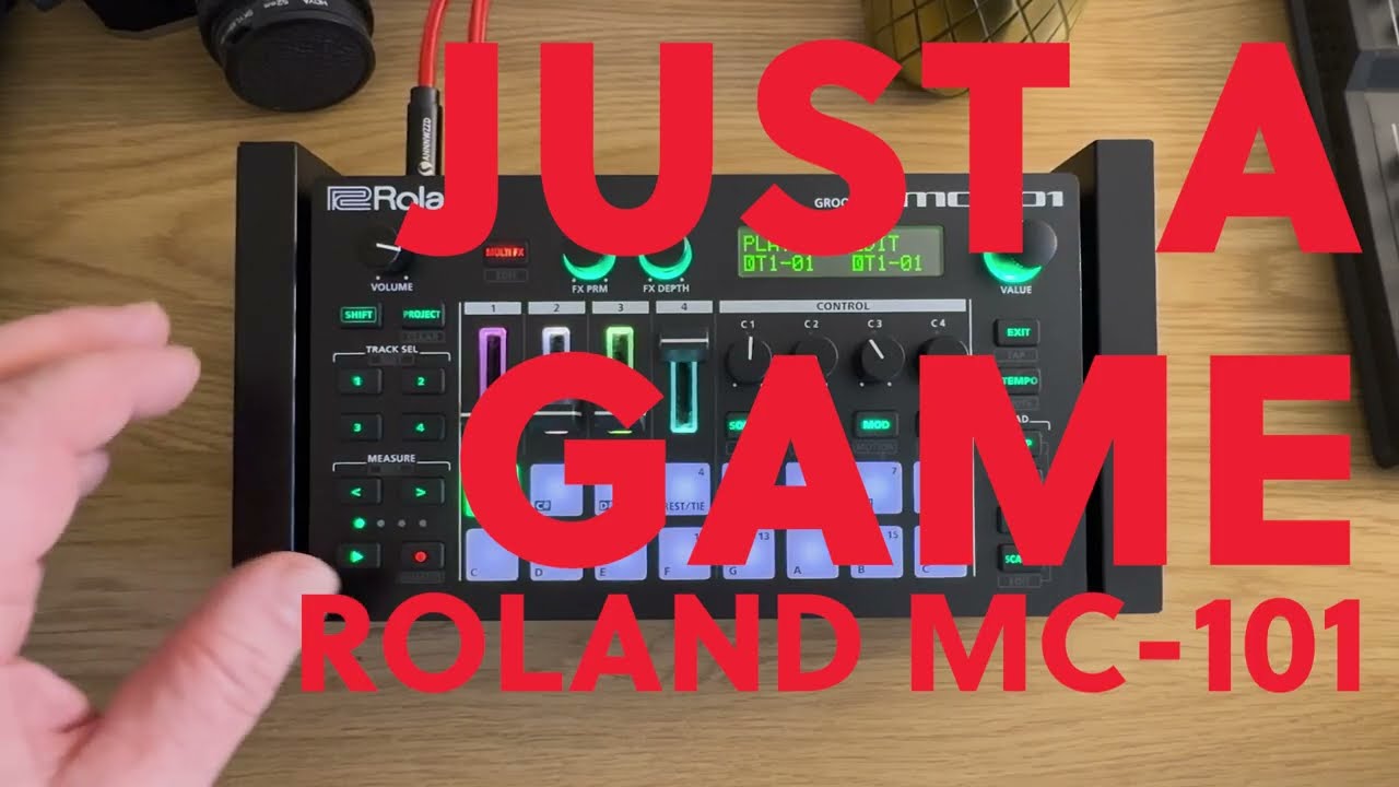 Hypnotic Acid Techno (MC-101)