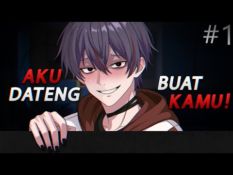 【ROLEPLAY ASMR STALKER】"Kakak" Kelas yang Kamu gak Kenal Suka Menguntitmu (EP1) |Stalker|Kiss|Creepy