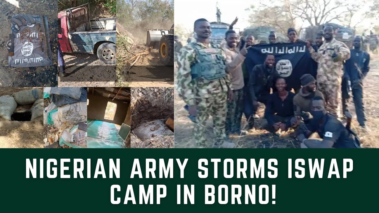 Nigerian Troops Crush ISWAP Camps, Repel Drones in NE Clash!